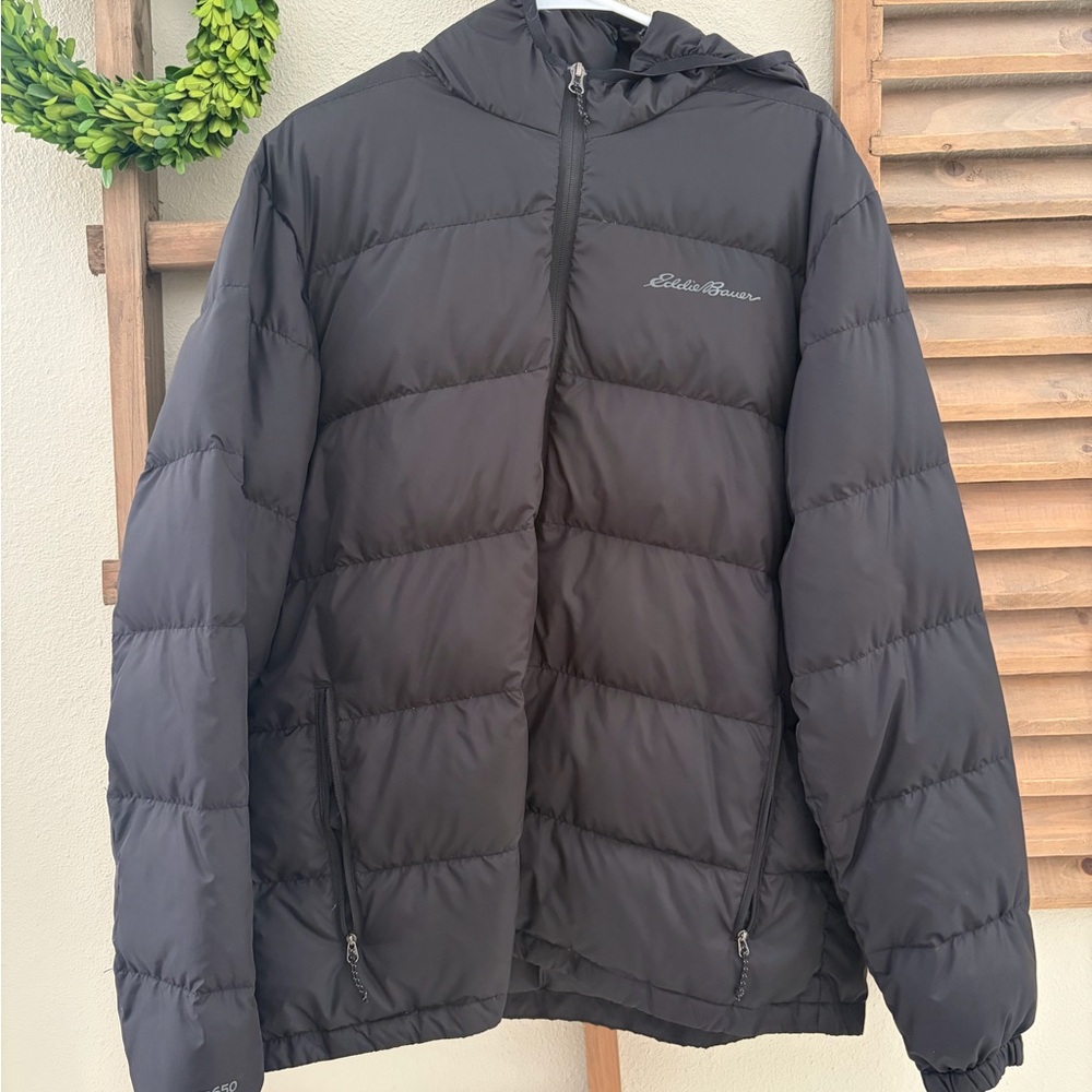 Eddie Bauer Charcoal Outerwear